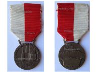 Italy WWII Medal of the 2nd Infantry Division Sforzesca for the Greco-Italian War 1940 1941