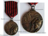 Italy WWII Commemorative Medal of the 3rd Alpine Division Julia for the Invasion of Albania 1939