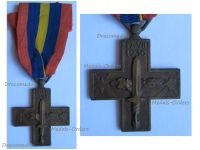 Italy WWII War Merit Cross of the Italian Corps of Volunteer Troops Spanish Civil War 1936 1939