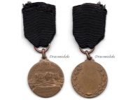 Italy WWII MVSN Medal of the 101st Legion Division Libica of the Blackshirts Militia for the Ethiopian Campaign 1935 1936