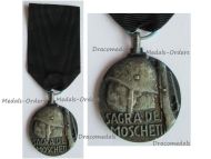 Italy WWII MVSN Blackshirts Militia La Spezia Volunteers Medal for the Festival of Muskets1937 