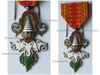 Laos WWI Order of the Million Elephants and White Parasol Knight