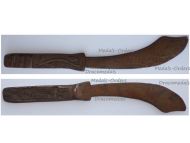 France Trench Art WWI Oriental Sword Letter Opener Meuse Argonne Offensive