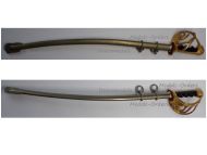 Italy WWI M1903 Officer's Sword Letter Opener with Lion Head Grip for the Bersaglieri Regiments MINI 