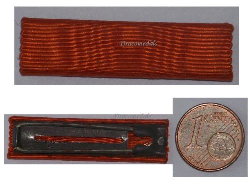 Morocco WWI Royal Order of Ouissam Alaouite Knight's Star Ribbon Bar 1st Type