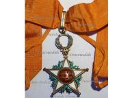 Morocco WWI Royal Order of Ouissam Alaouite Commander's Star 2nd Type