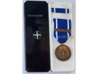 NATO Former Yugoslavia Kosovo Serbia Balkans 1992 2002 Military Medal Decoration Award Boxed