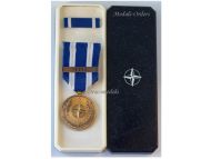NATO ISAF Military Medal International Security Assistance Force 2006 Decoration Award Boxed