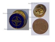 NATO Lapel Pin Badge
