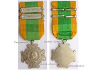Netherlands Expedition Cross with Atjeh 1911-14 and Timor 1911-17 Clasps