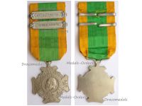 Netherlands Expedition Cross with Clasps Atjeh 1911-14 and Timor 1911-17