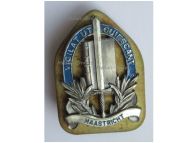 Netherlands City Police Badge 1948 Maastricht Dutch Holland
