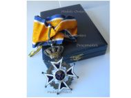 Netherlands Order of Orange Nassau Commander's Cross Boxed by the Dutch Chancellery of Orders