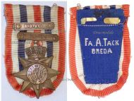 Netherlands WWII Cross for Order and Peace with 2 Bars 1945 1946