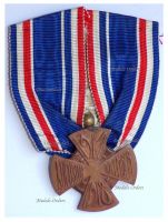 Netherlands WWI Mobilization Cross 1914 1918 by Begeer