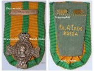 Netherlands WWII Commemorative Cross with Clasp Krijg Ter Zee 1940 1945 by Kon. Begeer