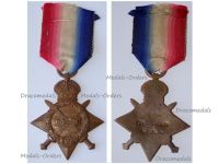 Britain WWI 1914-15 Star NCO NZEF New Zealand Expeditionary Force