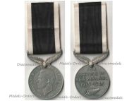 New Zealand WWII War Service Medal
