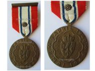 Norway WWII Narvik Participation Medal 1940 1945 with Rosette by J. Tostrup