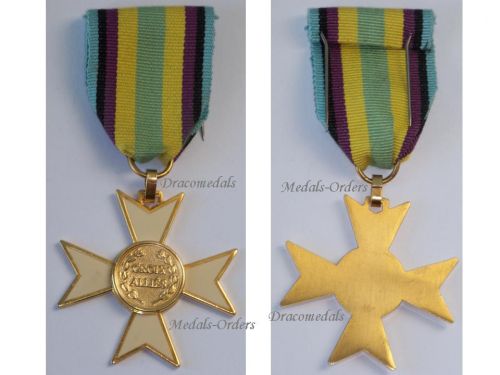 Belgium Ww2 Allied Cross Of Allies Military Medal Belgian Wwii