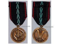 Poland WWII Medal for the Members of the Polish Resistance in France by Arthus Bertrand