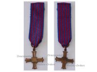 Poland WWII Monte Cassino Commemorative Cross 1944 MINI