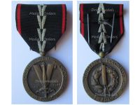 Poland WWII Medal for the Members of the Polish Resistance in France Unmarked Type