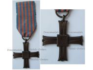 Poland WWII Monte Cassino Commemorative Cross 1944 Numbered Awarded to the 17th Lwow Rifle Battalion