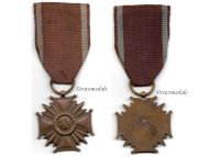 Poland Cross of Merit Bronze Class PRL People's  Republic of Poland 1952 1990