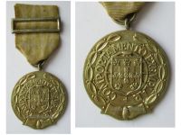 Portugal Exemplary Conduct Medal Gold 1st Class 1949 1971