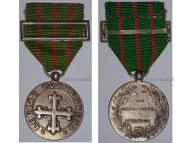 Portugal WWII Medal of the Portuguese Legion for Good Conduct & Diligence Silver 2nd Class