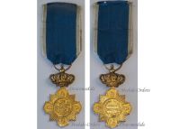 Romania WWI Military Cross for Loyal Service 1st Class 1st Type 1906 1932