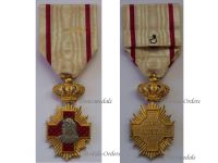 Romania WWI Royal Cross of Sanitary Merit 1st Class by Resch