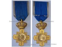 Romania WWI Military Cross for Loyal Service 1st Class 1st Type 1906 1932