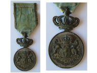 Romania WWI Loyal Service Medal III Class 1st Type 1880 1921 