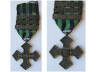 Romania WWI Commemorative War Cross 1916 1918 with 3 Clasps (Ardeal, Marasti, 1919)
