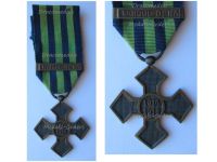 Romania WWI Commemorative War Cross 1916 1918 with 1 clasp (Targul Ocna)