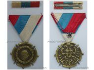 Serbia WWI Liberation Commemorative Medal 1914 1918 with Ribbon Bar by SGDG