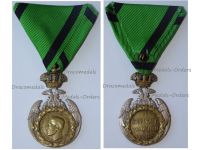Serbia WWI Commemorative Medal for the Retreat of the Serbian Army to Albania 1915