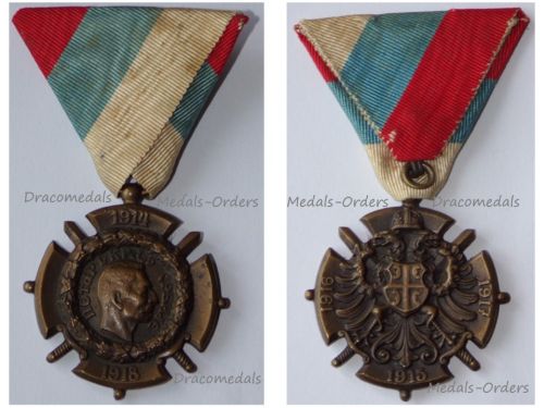 Serbia WWI Liberation Commemorative Medal 1914 1918