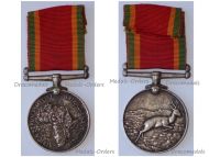 South African WWII Africa Service Medal Named