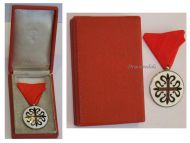 Spain WW2 Royal Military Order of Our Lady of Montesa Knight's Cross Boxed