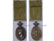 Spain Morocco Campaign Medal 1915 in Silver for Officers