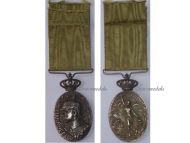 Spain Morocco Campaign Medal 1915 in Silver for Officers