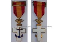 Spain WWI Order of Naval Merit Cross 1st Class with White Distinction 1870 1925