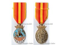 Spain Ifni Sahara Campaign Medal 1st Class for Officers Forgotten War in West Africa 1958