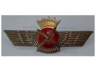 Spain Pilot Wings Badge of the Spanish Air Force General Franco 1950s