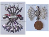 Spain WWII Falange Party Membership Badge of General Franco's Nationalist Forces in the Spanish Civil War 1936 1939