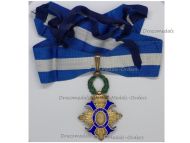 Spain WWII Order of Civil Merit Commander's Cross