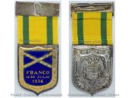 Spain WWII Commemorative Medal for the Amputees of the Spanish Civil War 1936 1939 for the Nationalist Forces of General Franco